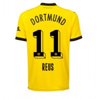 Dres Borussia Dortmund Marco Reus #11 Domáci 2023-24 Krátky Rukáv